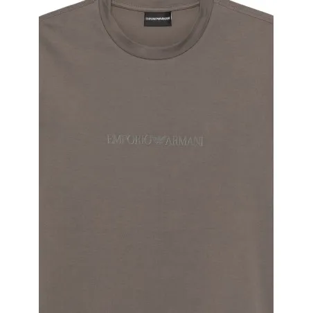 Emporio Armani Logo cotton t-shirt - Emporio Armani