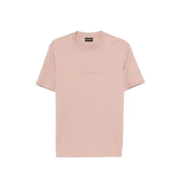Emporio Armani Logo cotton t-shirt - Emporio Armani
