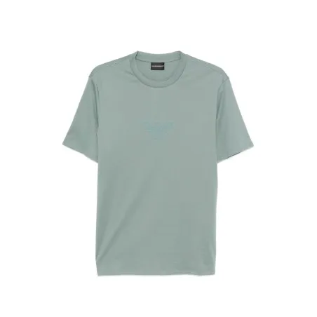 Emporio Armani Logo cotton t-shirt - Emporio Armani
