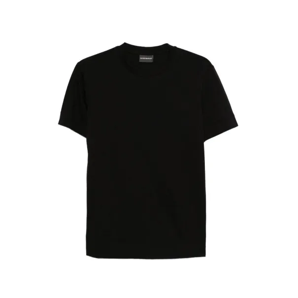 Emporio Armani Logo cotton t-shirt - Emporio Armani