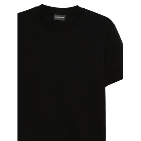 Emporio Armani Logo cotton t-shirt - Emporio Armani