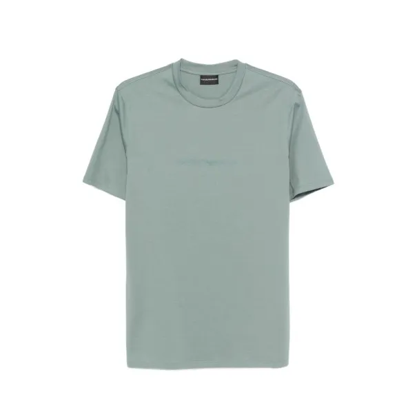 Emporio Armani Logo cotton t-shirt - Emporio Armani