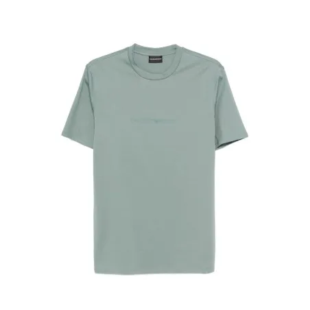 Emporio Armani Logo cotton t-shirt - Emporio Armani