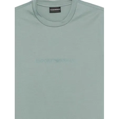 Emporio Armani Logo cotton t-shirt - Emporio Armani