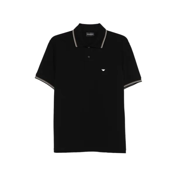 Emporio Armani T-shirts and Polos BLACK - Emporio Armani