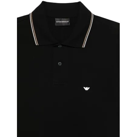 Emporio Armani T-shirts and Polos BLACK - Emporio Armani