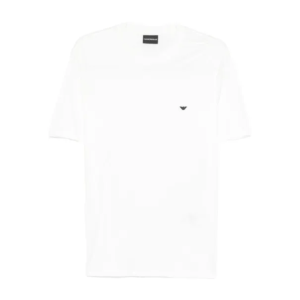 Emporio Armani T-shirts and Polos WHITE - Emporio Armani