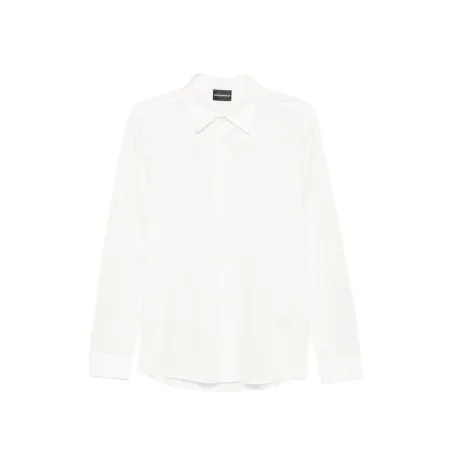 Emporio Armani Shirts WHITE - Emporio Armani