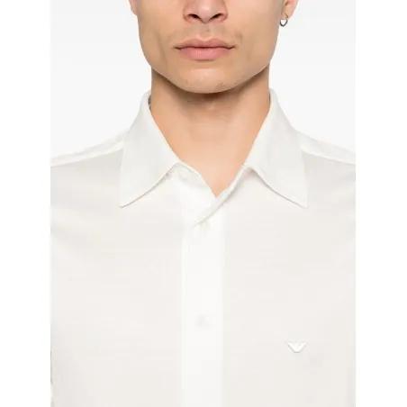 Emporio Armani Shirts WHITE - Emporio Armani