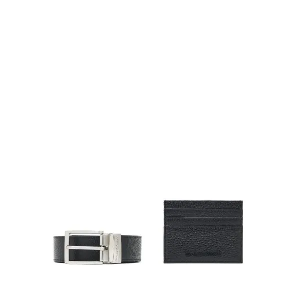Emporio Armani Belts BLACK - Emporio Armani