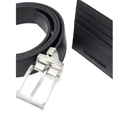 Emporio Armani Belts BLACK - Emporio Armani