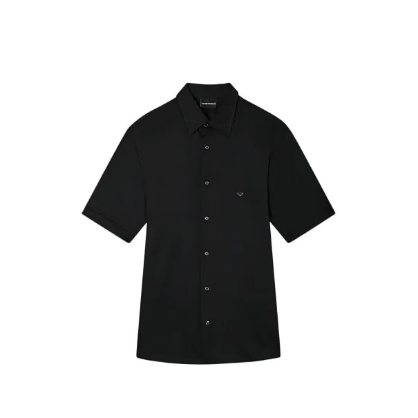 Emporio Armani Shirts BLACK - Emporio Armani