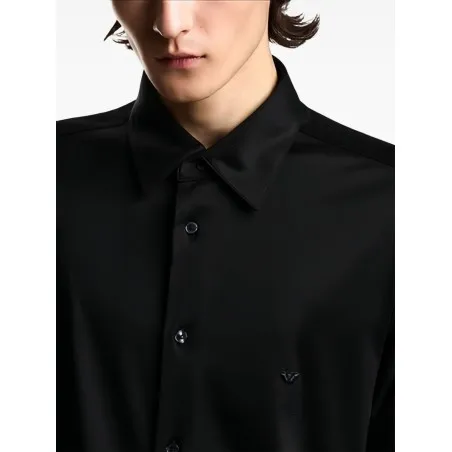 Emporio Armani Shirts BLACK - Emporio Armani