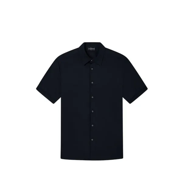 Emporio Armani Shirts NAVY - Emporio Armani