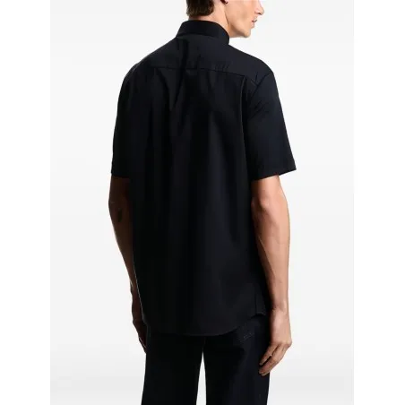 Emporio Armani Shirts NAVY - Emporio Armani