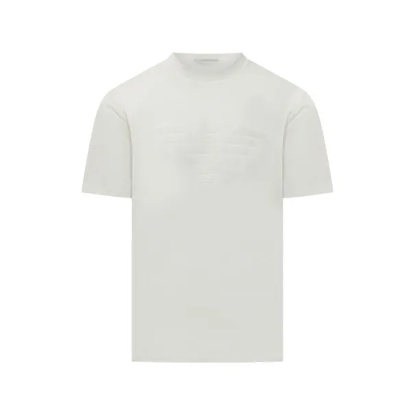 Emporio Armani T-shirts and Polos WHITE - Emporio Armani