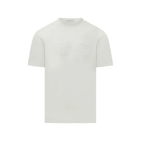 Emporio Armani T-shirts and Polos WHITE - Emporio Armani