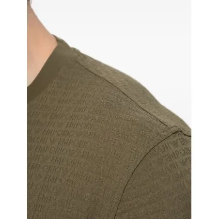 Emporio Armani T-shirts and Polos GREEN - Emporio Armani