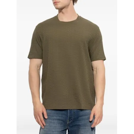 Emporio Armani T-shirts and Polos GREEN - Emporio Armani