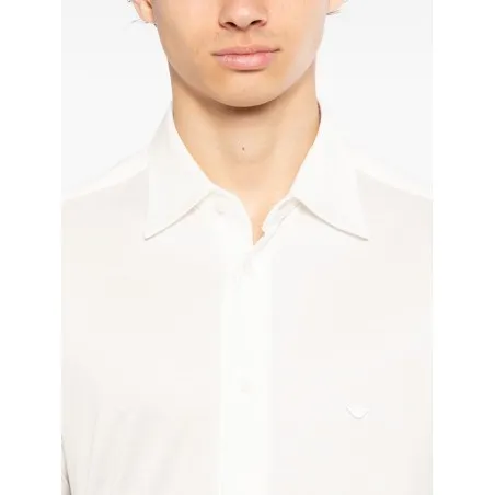 Emporio Armani Shirts WHITE - Emporio Armani