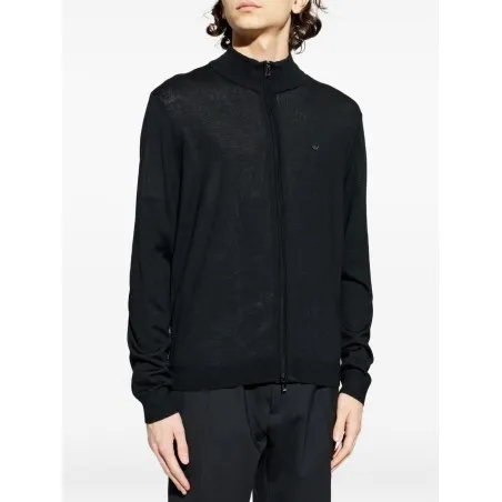Emporio Armani Sweaters BLACK - Emporio Armani