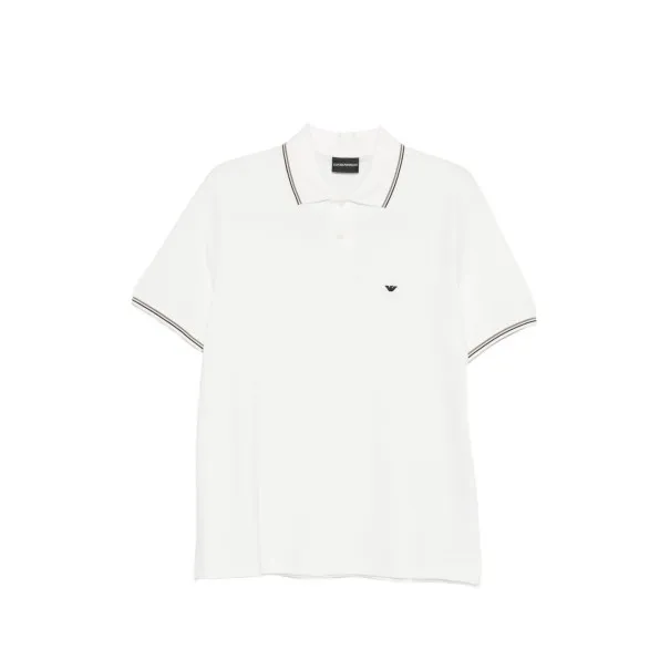 Emporio Armani T-shirts and Polos WHITE - Emporio Armani