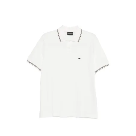 Emporio Armani T-shirts and Polos WHITE - Emporio Armani