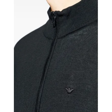 Emporio Armani Sweaters BLACK - Emporio Armani
