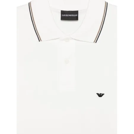 Emporio Armani T-shirts and Polos WHITE - Emporio Armani