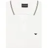 Emporio Armani T-shirts and Polos WHITE - Emporio Armani