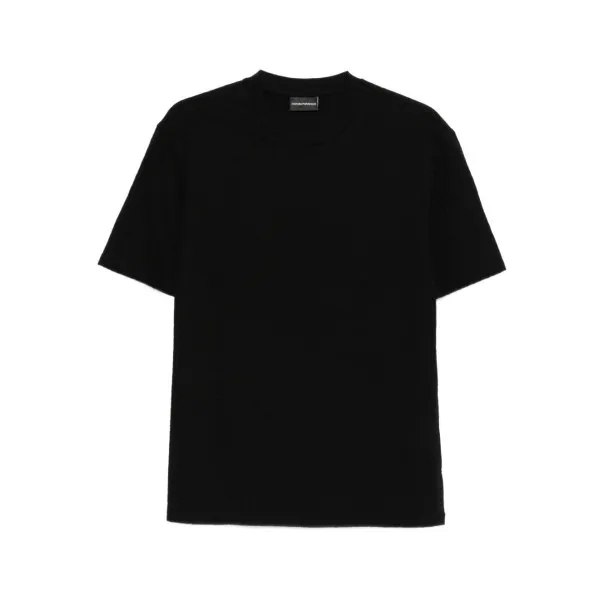 Emporio Armani T-shirts and Polos BLACK - Emporio Armani