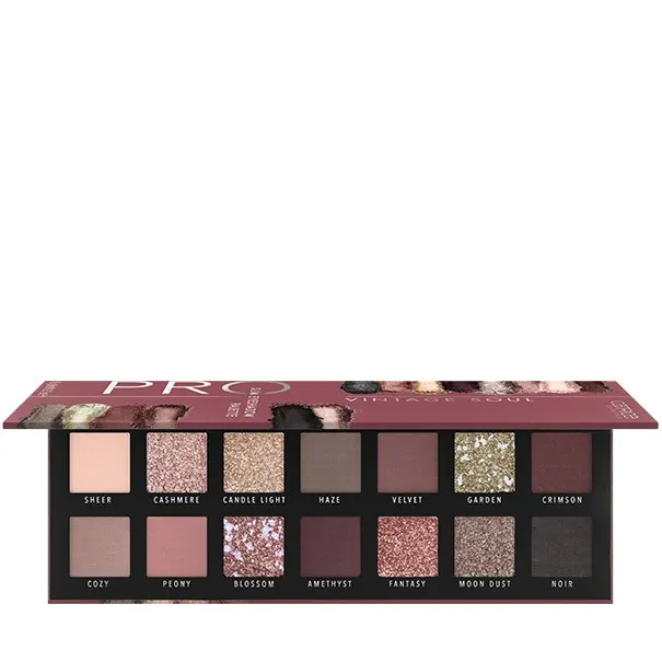 Palette CATRICE PRO VINTAGE SOUL SLIM - CATRICE Palette CATRICE PRO VINTAGE SOUL SLIM - CATRICE