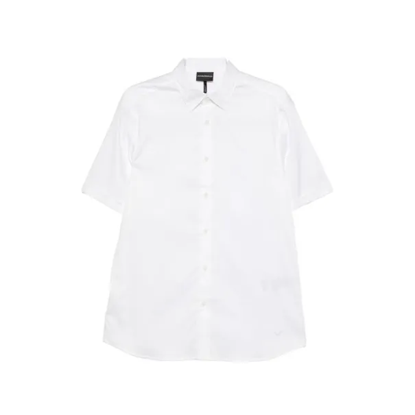 Emporio Armani Shirts WHITE - Emporio Armani