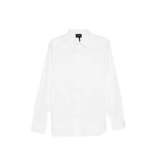 Emporio Armani Shirts WHITE - Emporio Armani