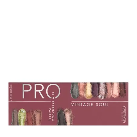 Palette CATRICE PRO VINTAGE SOUL SLIM - CATRICE