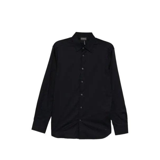 Emporio Armani Shirts NAVY - Emporio Armani