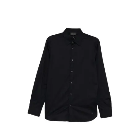 Emporio Armani Shirts NAVY - Emporio Armani