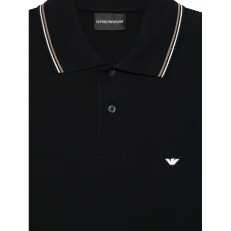 Emporio Armani T-shirts and Polos NAVY - Emporio Armani