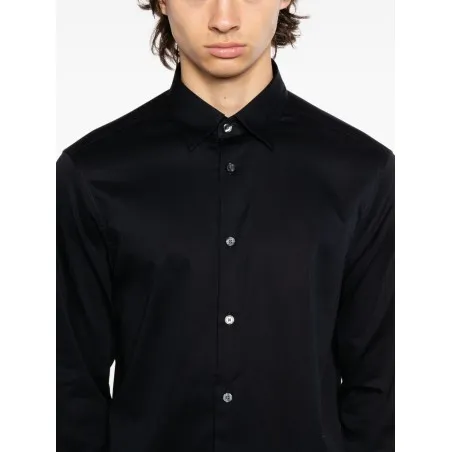 Emporio Armani Shirts NAVY - Emporio Armani