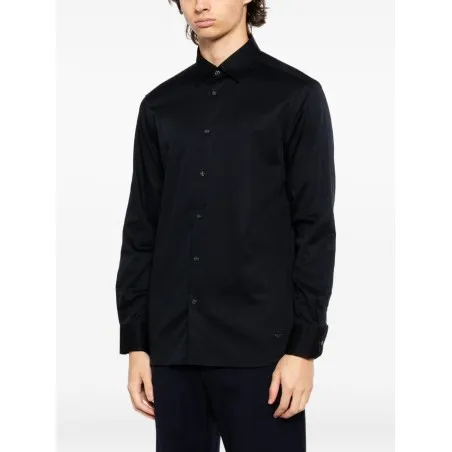 Emporio Armani Shirts NAVY - Emporio Armani