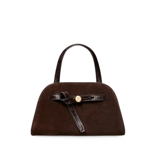 Tory Burch Romy Suede Bucket Bag - TORY BURCH