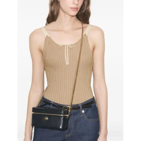 Tory Burch Charlie Quilted Crossbody Bag - TORY BURCH