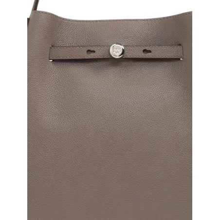 Tory Burch Romy Large Bucket Bag - TORY BURCH