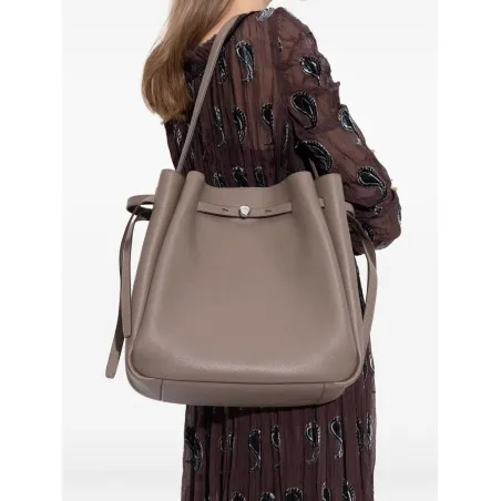 Tory Burch Romy Large Bucket Bag - TORY BURCH
