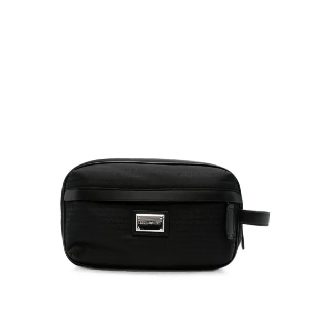 Emporio Armani Logo Pattern Bag - Emporio Armani