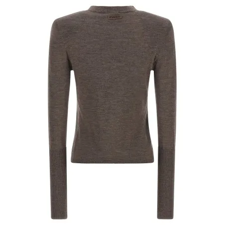 Pinko Padded Shoulder Sweater - PINKO