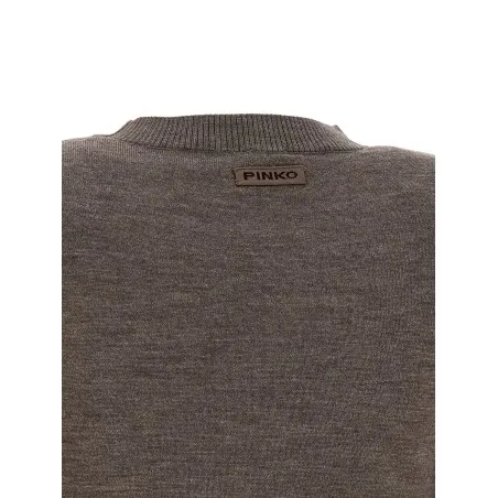 Pinko Padded Shoulder Sweater - PINKO