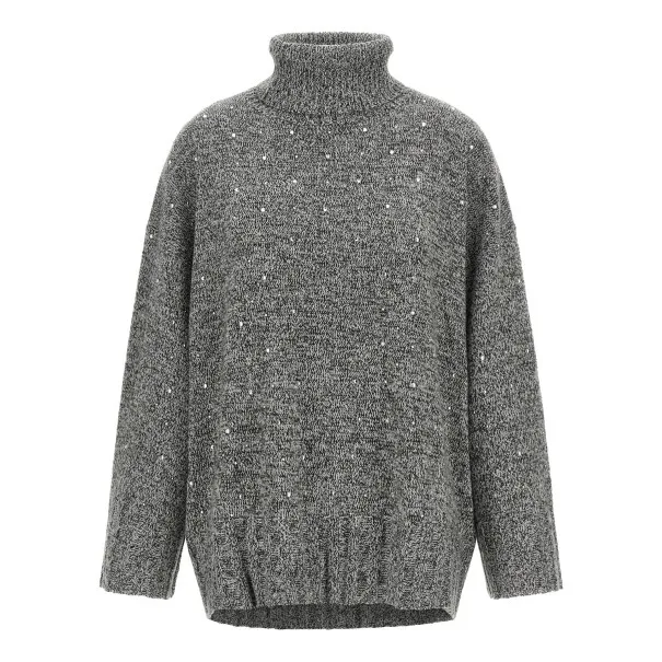 Pinko Crystal Turtleneck Sweater - PINKO