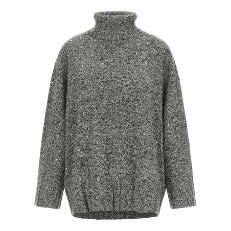 Pinko Crystal Turtleneck Sweater - PINKO
