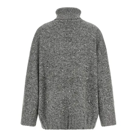 Pinko Crystal Turtleneck Sweater - PINKO